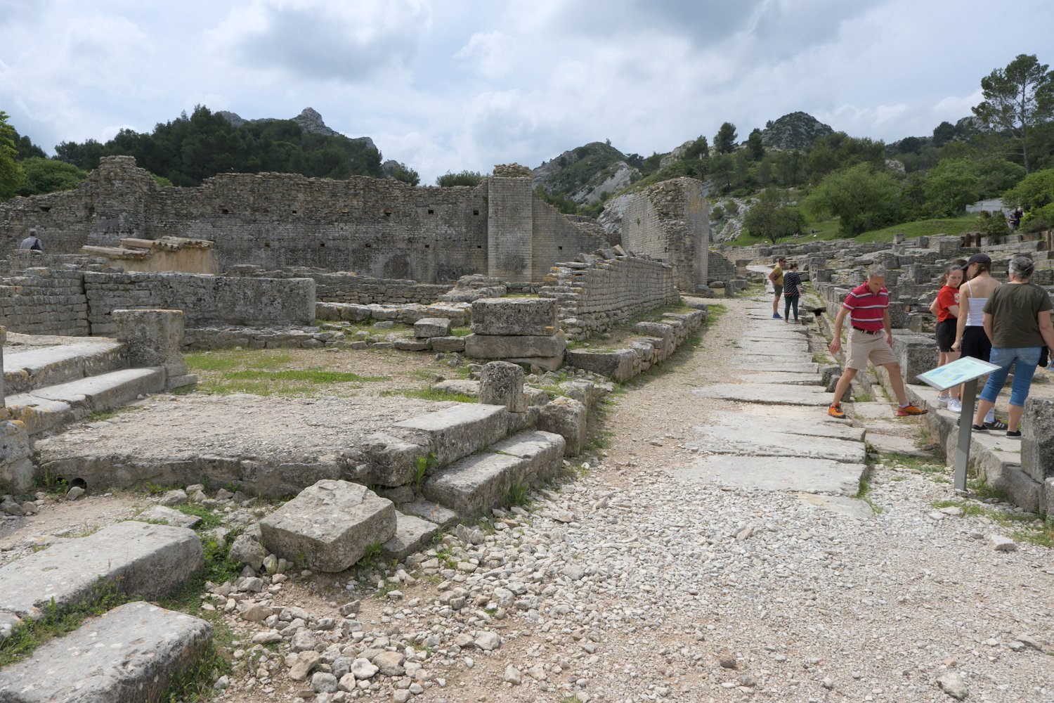 La rue principale