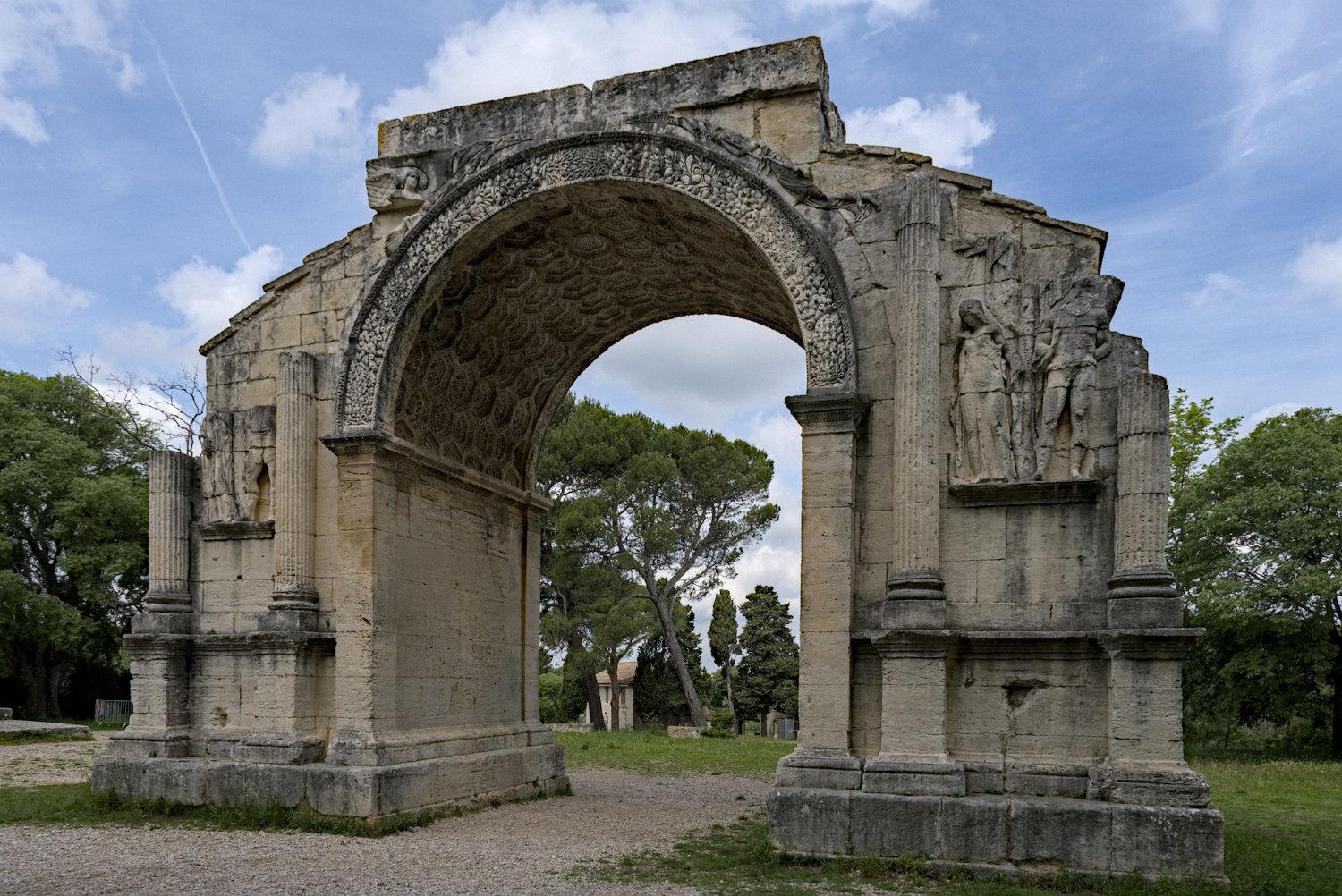 Les Antiques - Arc de triomphe