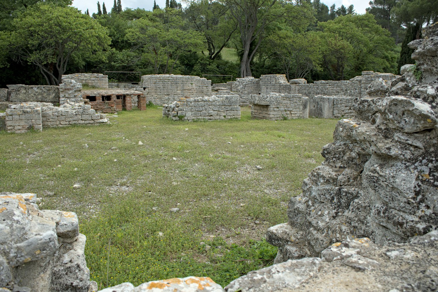 Les thermes