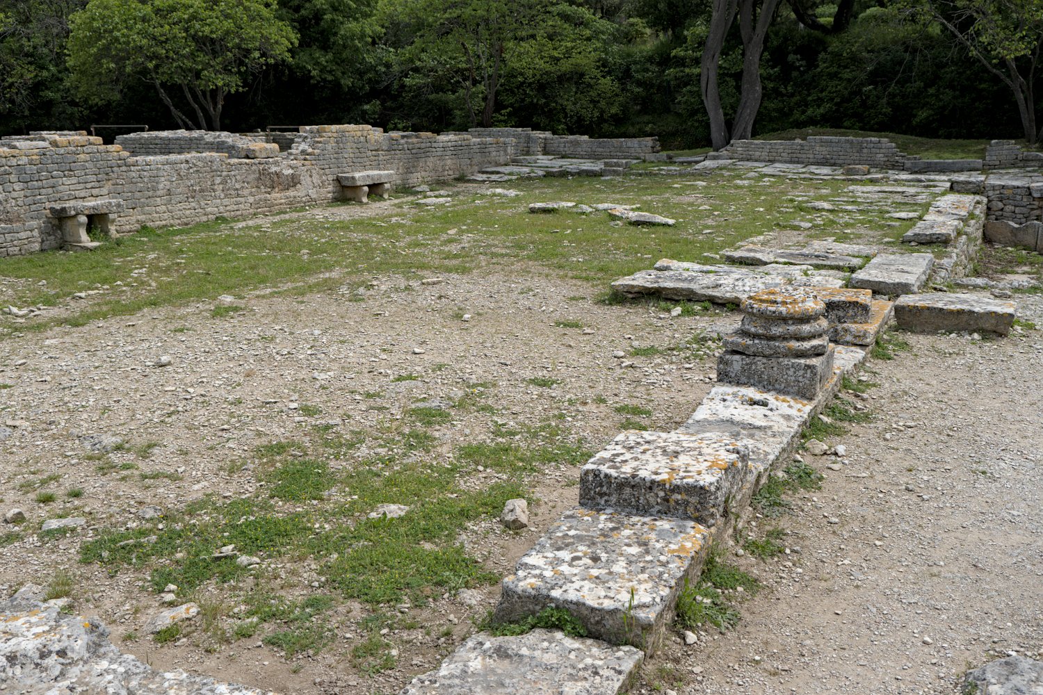 Les thermes