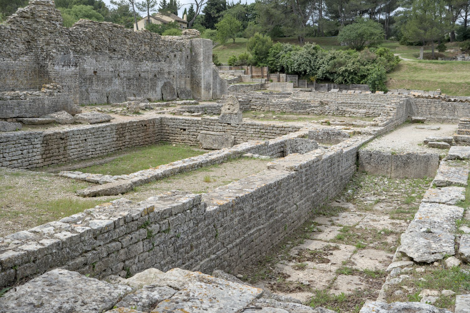 Les thermes