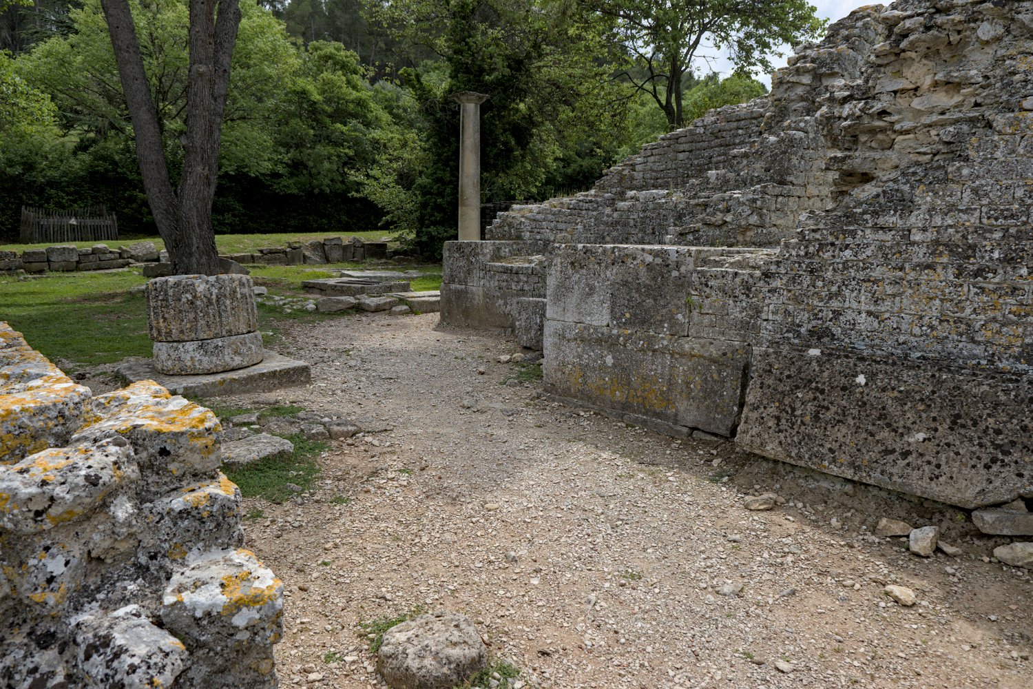 Les thermes
