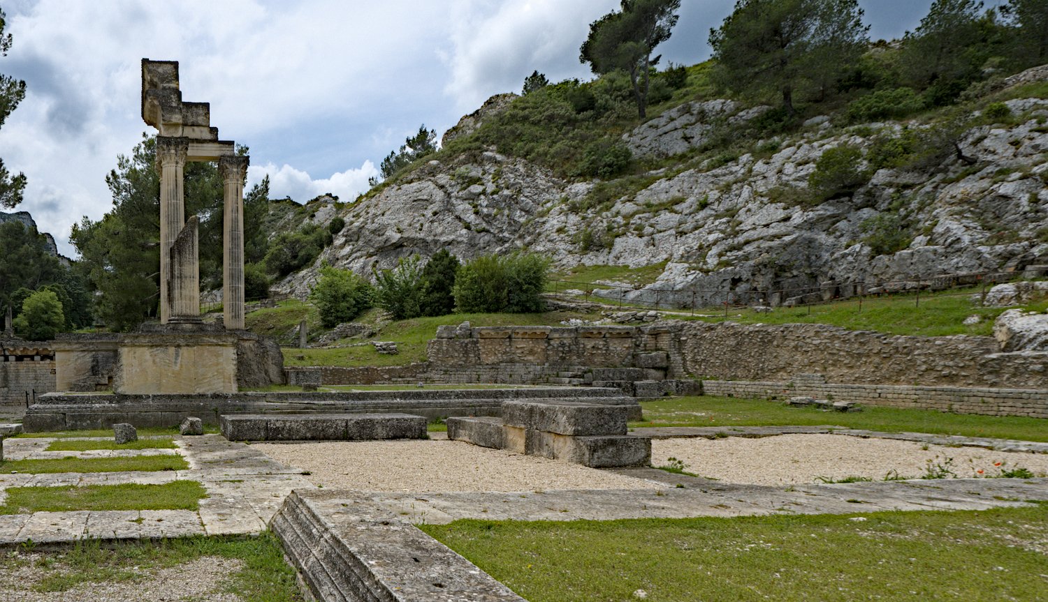 Les temples Géminés