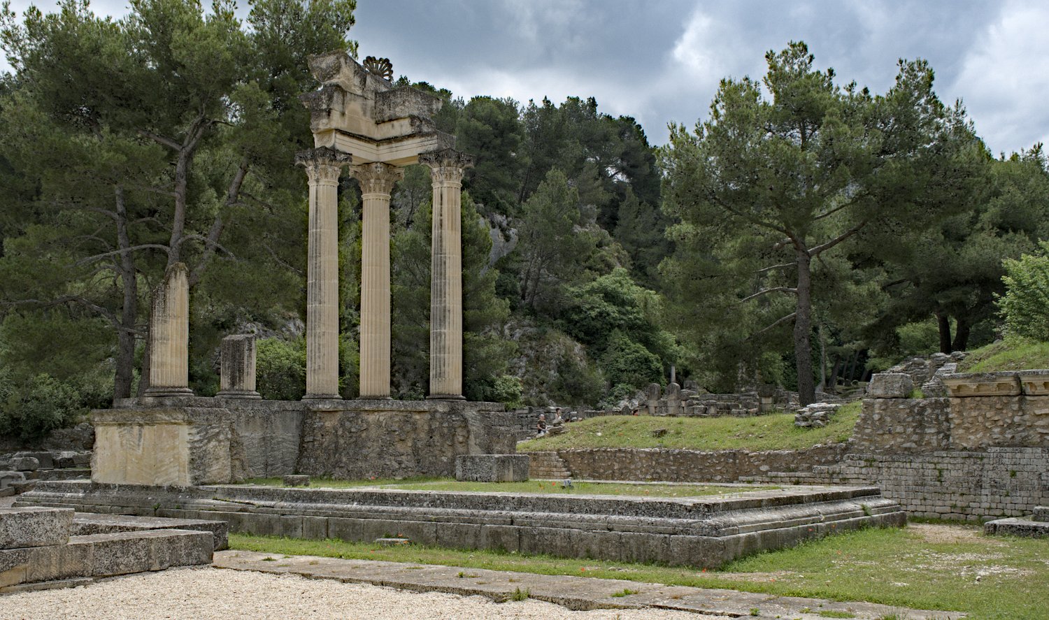 Les temples Géminés