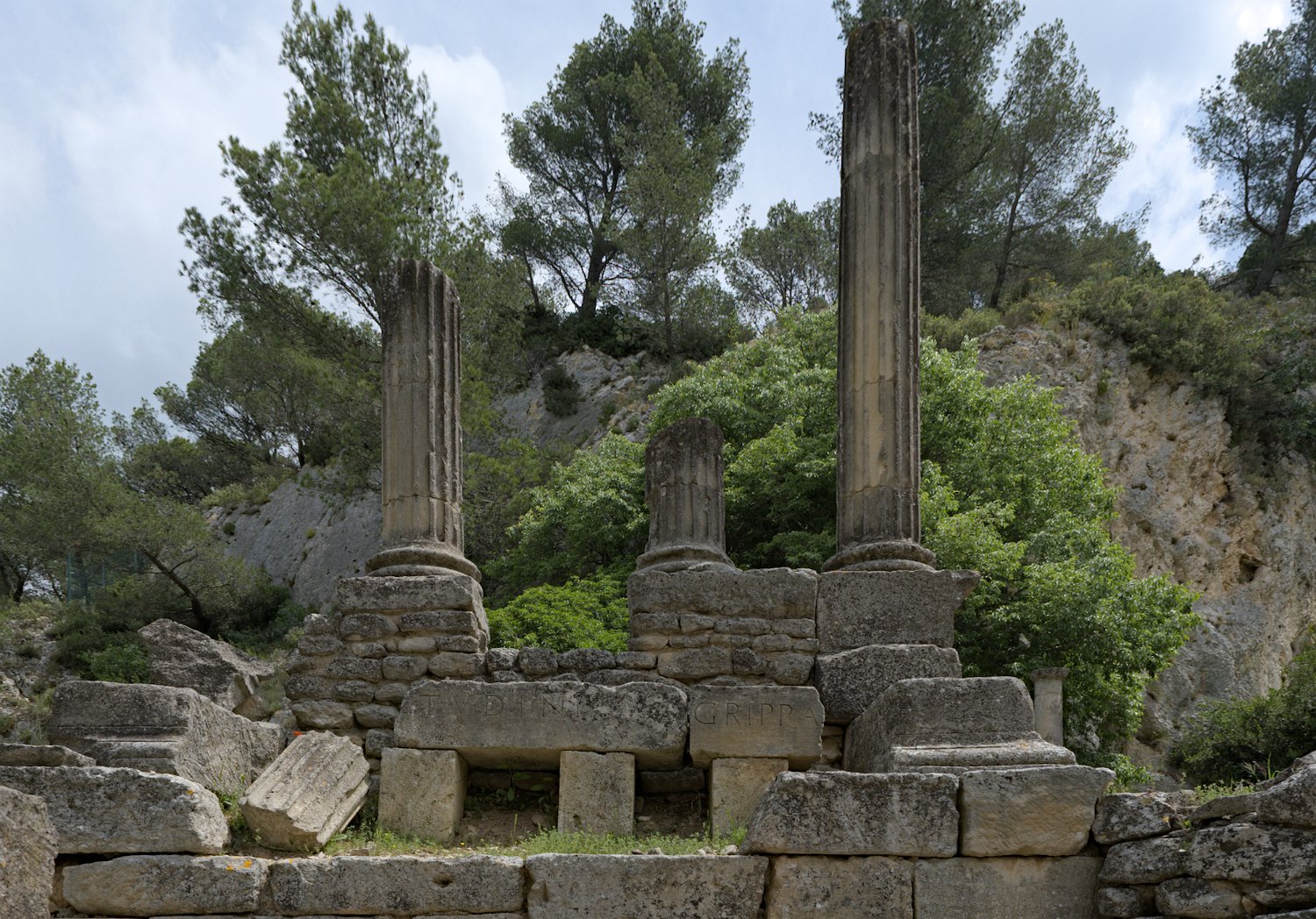 Le temple de Valetudo