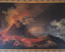 Eruption du Vésuve (Pierre-Jacques Voltaire)