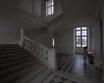 Le grand vestibule et l'escalier