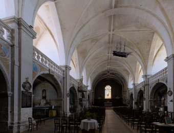 Eglise Saint Pierre de Sales- Intérieur