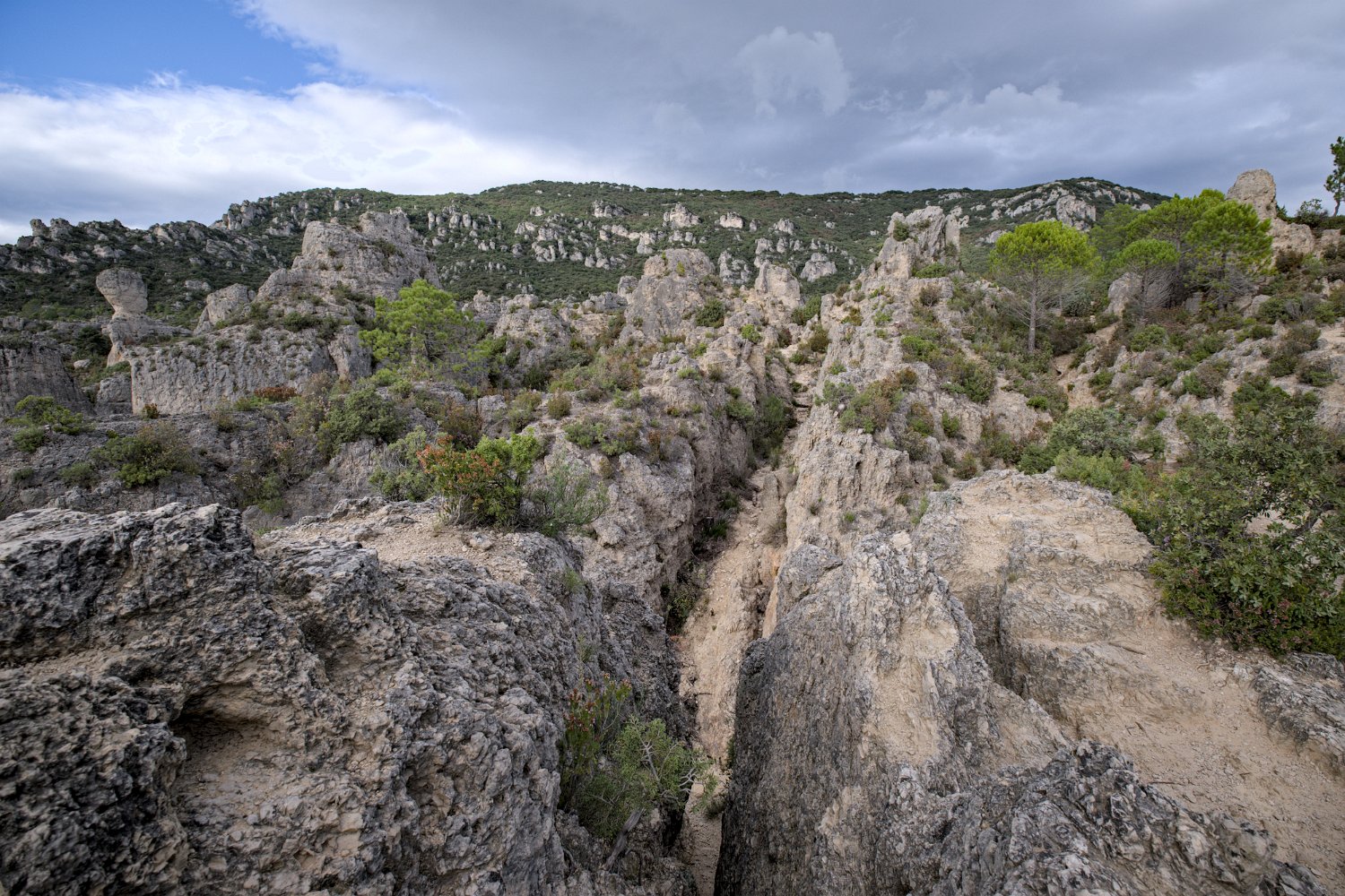 Le sentier de randonnée