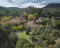 le village de Mourèze