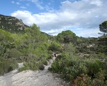 Le sentier de randonnée