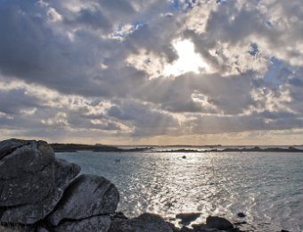 Plouguerneau- La côte