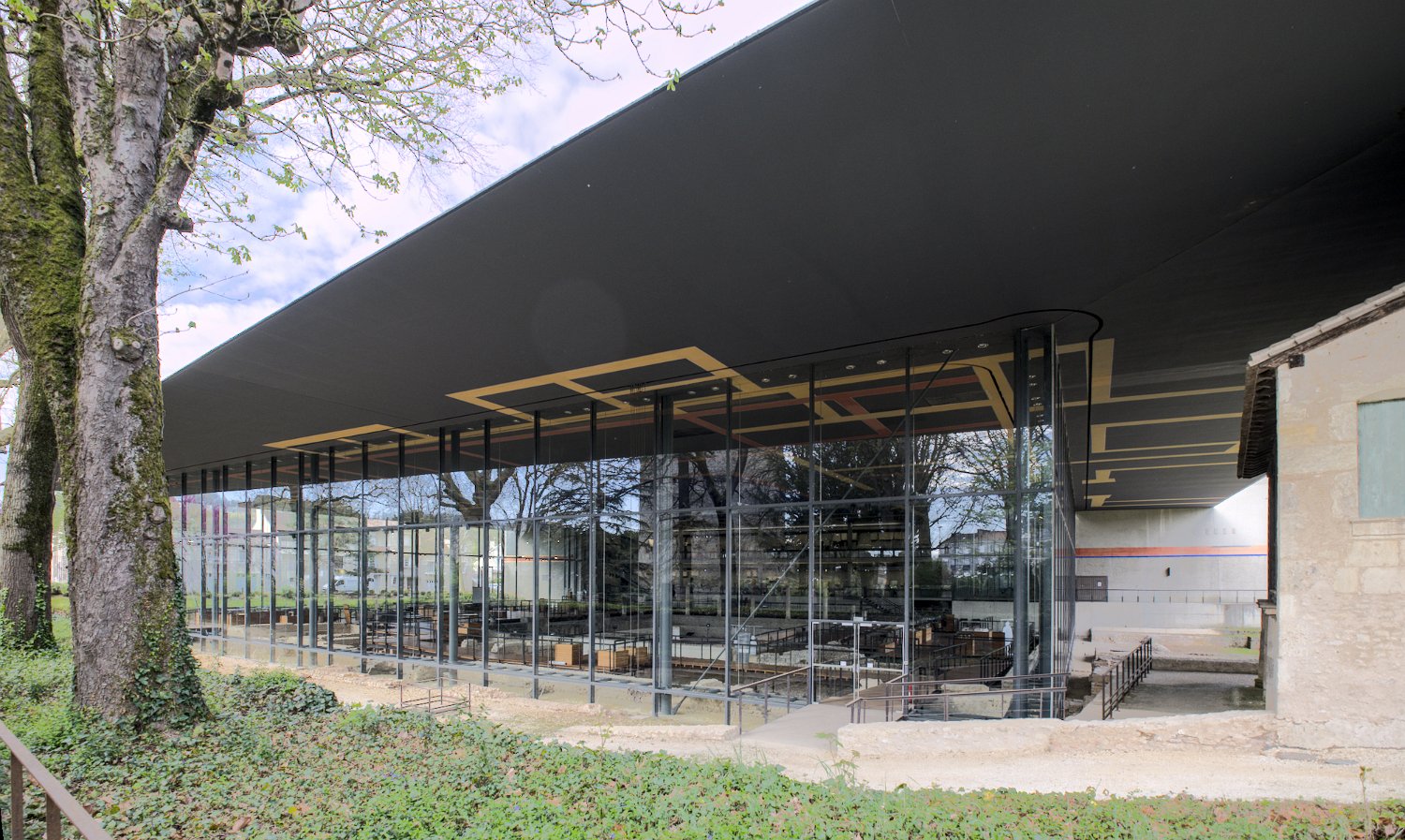 Vésunna, ancienne villa gallo-romaine