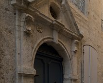 Porte d'immeuble 27 Rue de la Foire