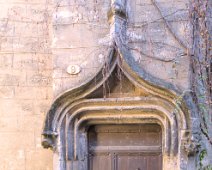 Porte de l'hôtel de Graves