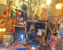 Vitrine d'antiquaire