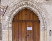 Porte au 12 rue de la Foire  Po