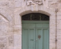 Porte au 16 rue de la Foire