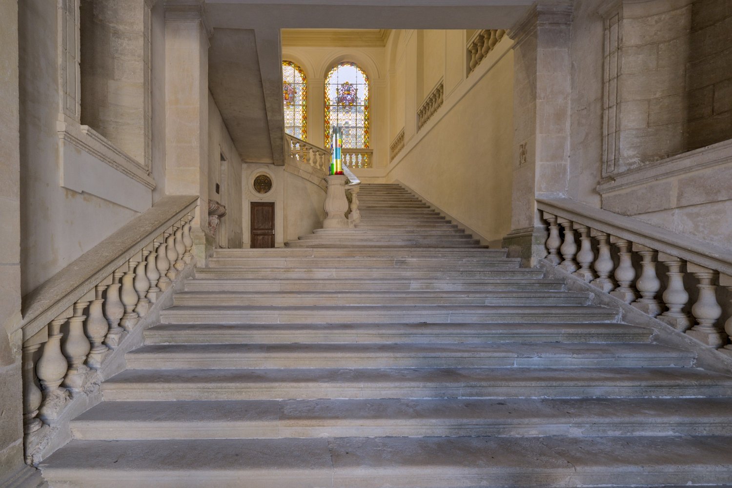 L'escalier d'honneur