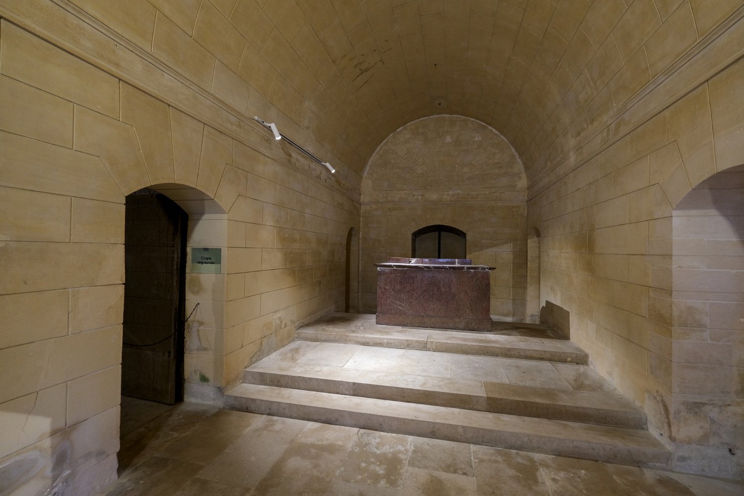 Une des trois chapelles