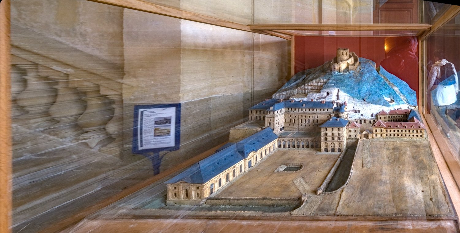 Maquette du château