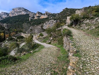 Vestiges de fortification