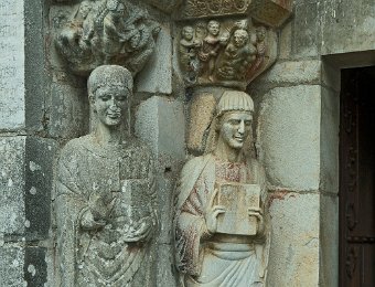 Sainte Hélène et diacre Saint Etienne