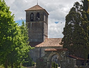 Entrée du cimetierre