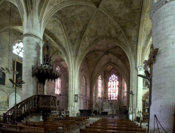 Intérieur de l'église