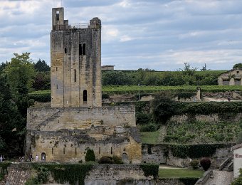 Tour du Roy  La tour du Roy est un donjon-citadelle du XIIIe siècle qui participa à la protection de la ville derrière ses fortifications