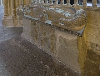 Tombeau de René de Rieux de Sourdéac (décédé en 1651)