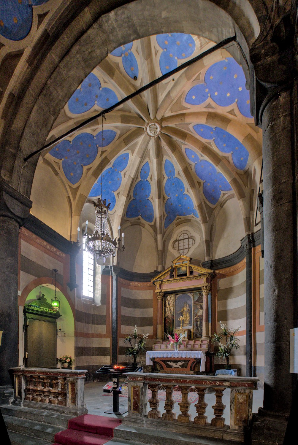 Collégiale Notre Dame de l'Assomption - Chapelle latérale