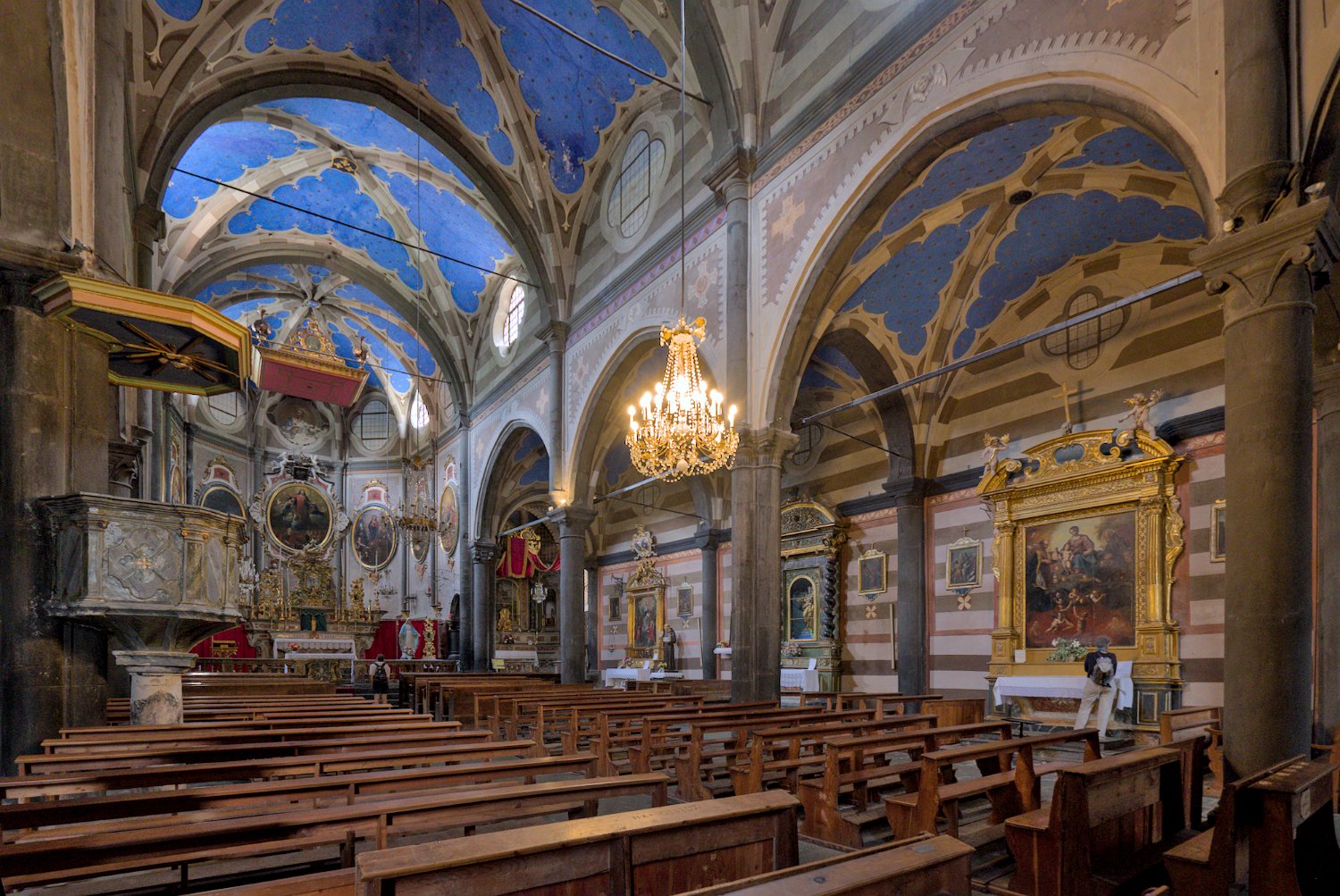 Collégiale Notre Dame de l'Assomption - Nef