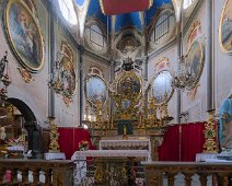 Collégiale Notre Dame de l'Assomption - Autel principal