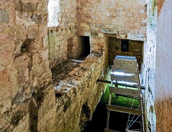 Reconstitution de la roue à aube