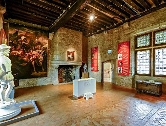 Statue d'Henri IV (plâtre de J-Jules Salmson)