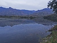 Retenue d'eau artificielle du côté de Ranakpur