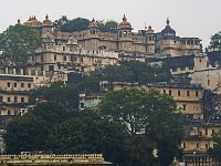 Le city palace vu depuis le lac