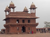 Le Diwan-i-Khas (salle des audiences privées)