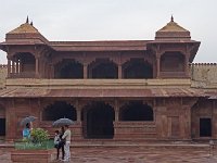 Jodha Bai Mahal - autre entrée