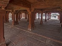 Panch Mahal - piliers du rez de chaussée