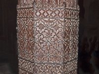 Diwan-i-Khas- décoration sur le piliercentral
