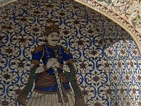 Porte Virenda, détail