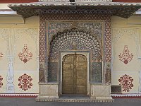 Porte des lotus (lotus Gate)  Représente l'été et dédiée au dieu Dhiva-Parvati