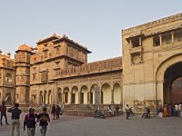 Façade extérieure du palais Ganga Mahal