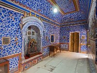 Badal Mahal (palais des nuages)  Peintures murales en forme de nuages