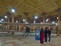 Ganga Mahal - Avion DH9  Avion biplace de bombardement utilisé par l'armée britannique durant les années 1920. Les Britanniques ont offert l'avion à Raja Karan Singh en hommage à sa participation à la guerre.