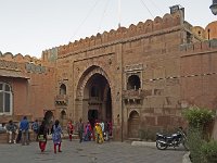 2ème porte (Daulat Pol)