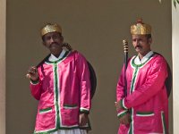 Gardes au city palace de Jaipur