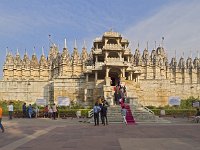 Façade et entrée principale